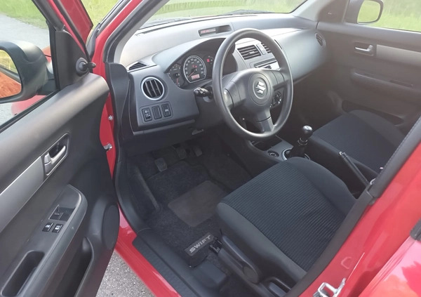 Suzuki Swift cena 15800 przebieg: 202300, rok produkcji 2007 z Węgorzewo małe 232